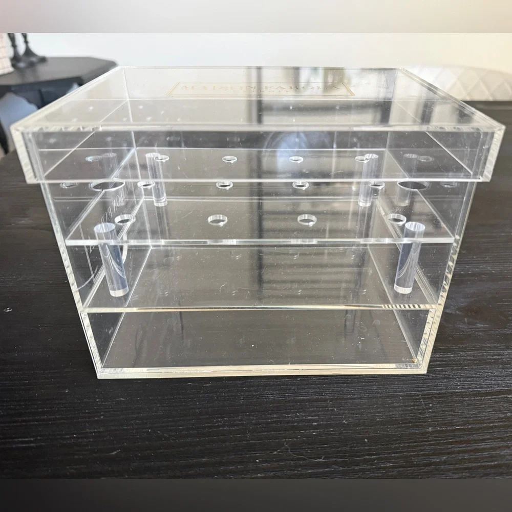 Maison Farola Detroit Clear Acrylic Box - Without Flowers